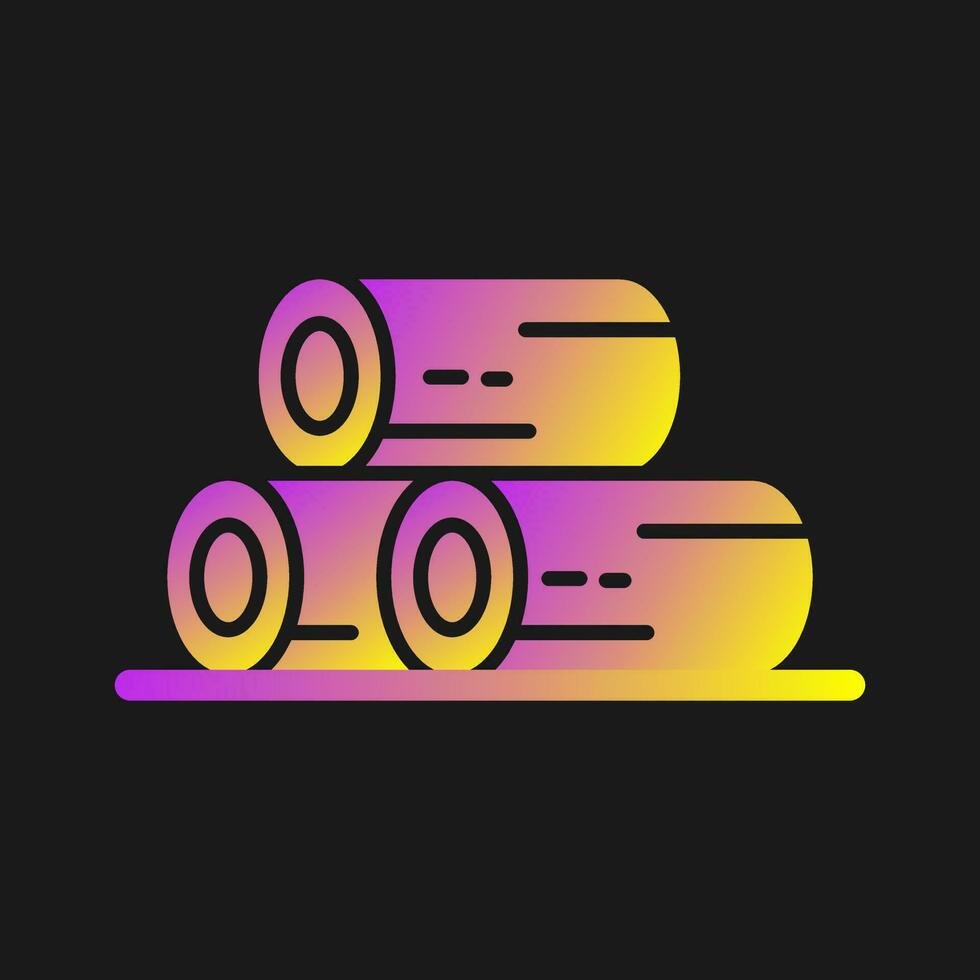Wood Vector Icon