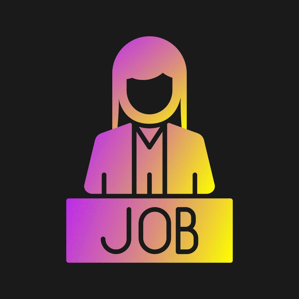 Job Vector Icon