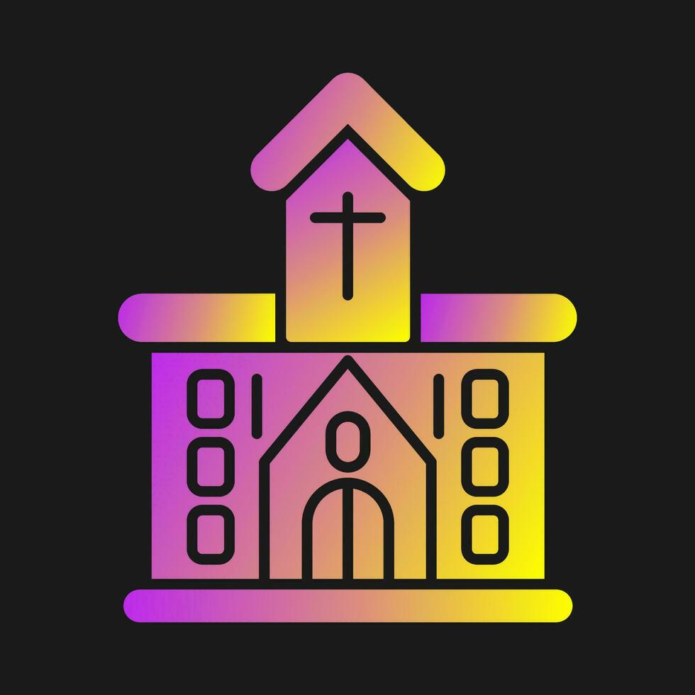 Church Vector Icon