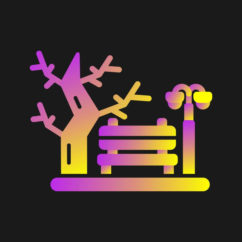 Park Vector Icon