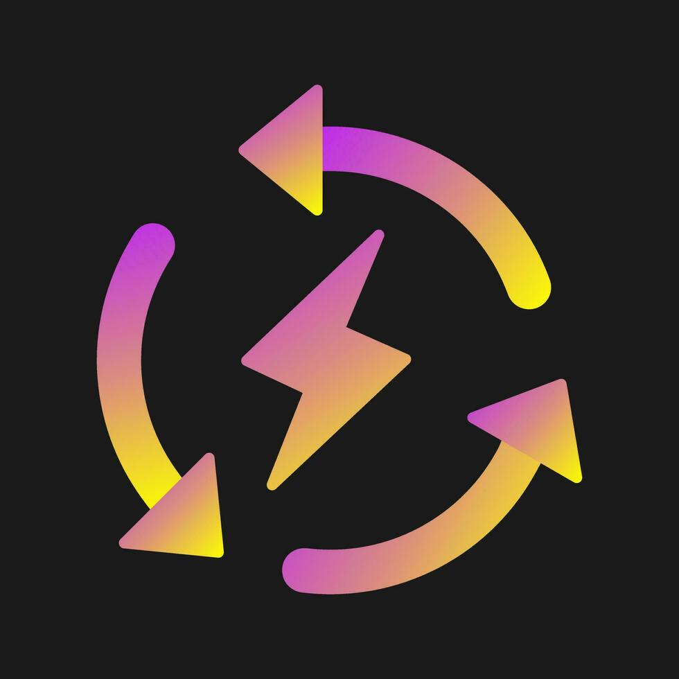 Recyclable Vector Icon