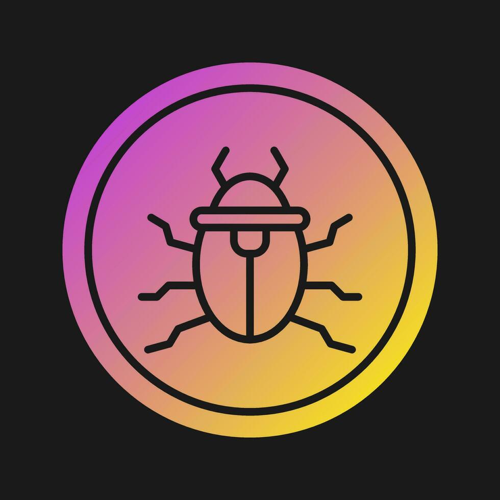 Bug Vector Icon