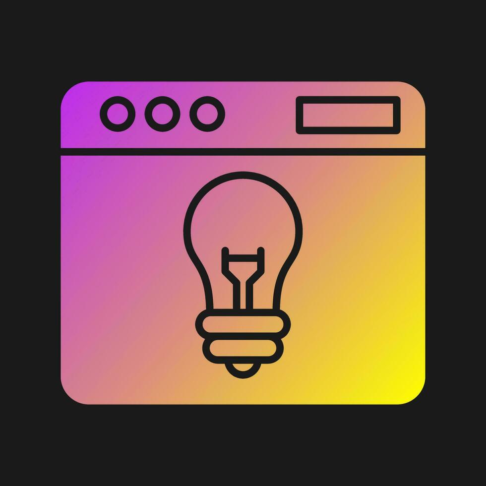 Idea Vector Icon