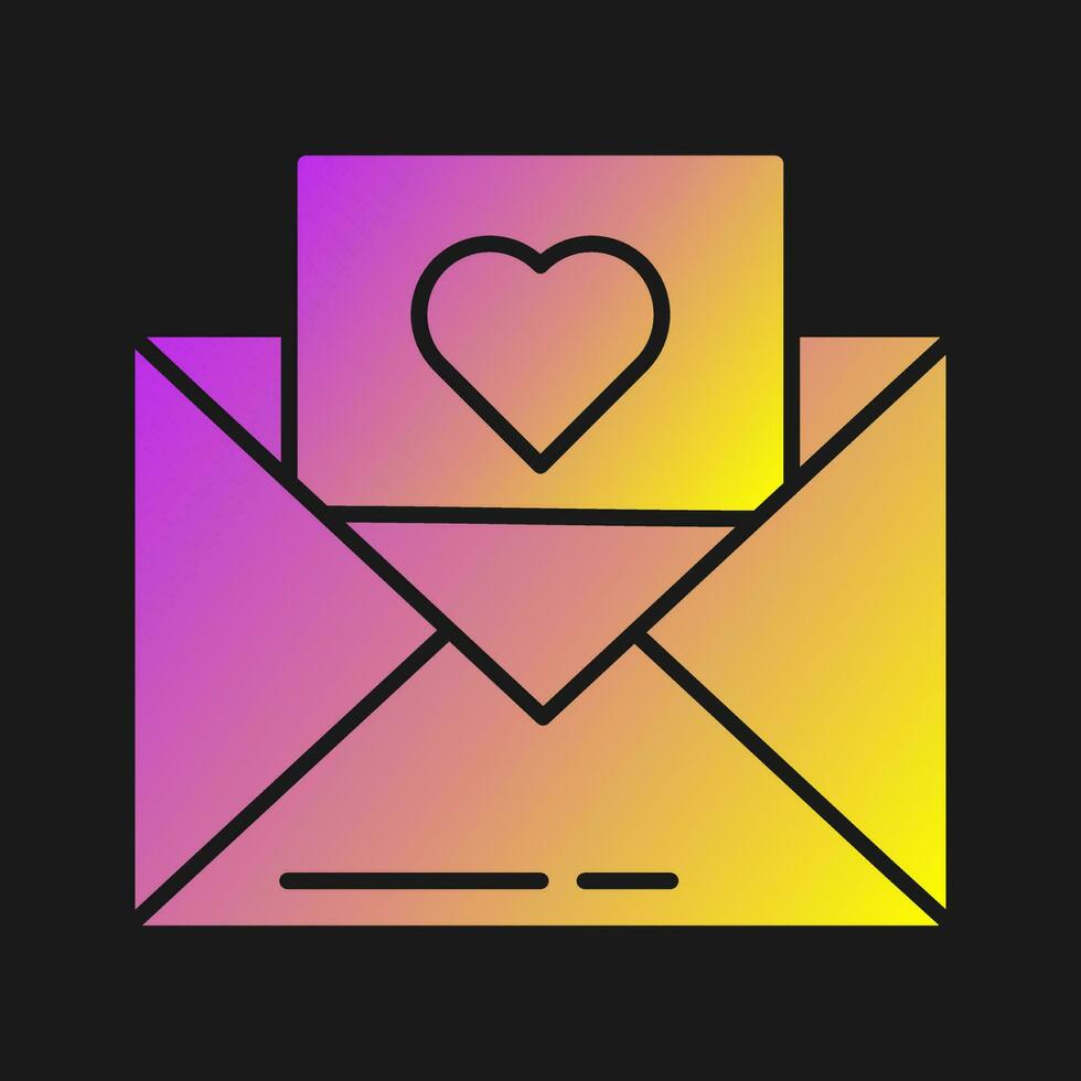 Letter Vector Icon