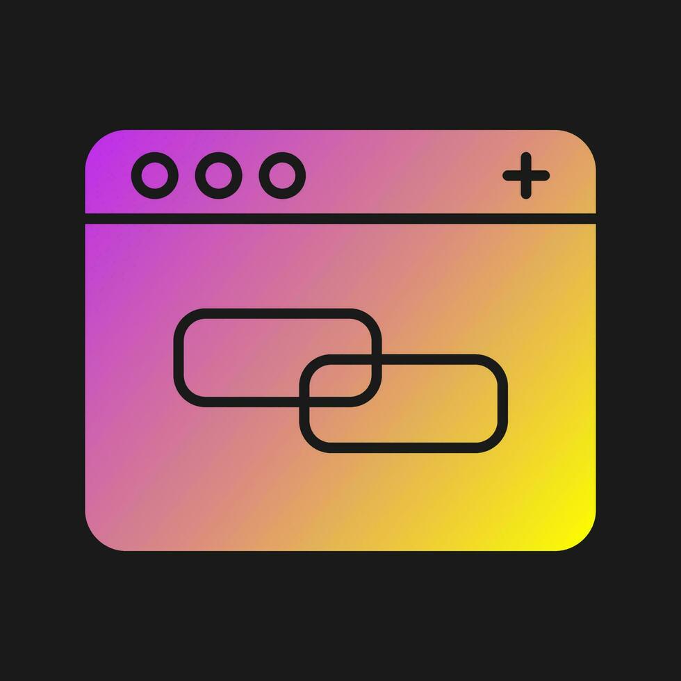 Link Vector Icon