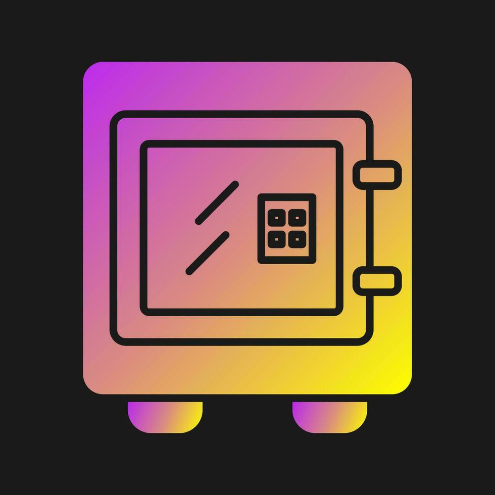 Safebox Vector Icon