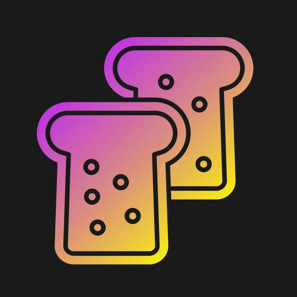 Bread Vector Icon