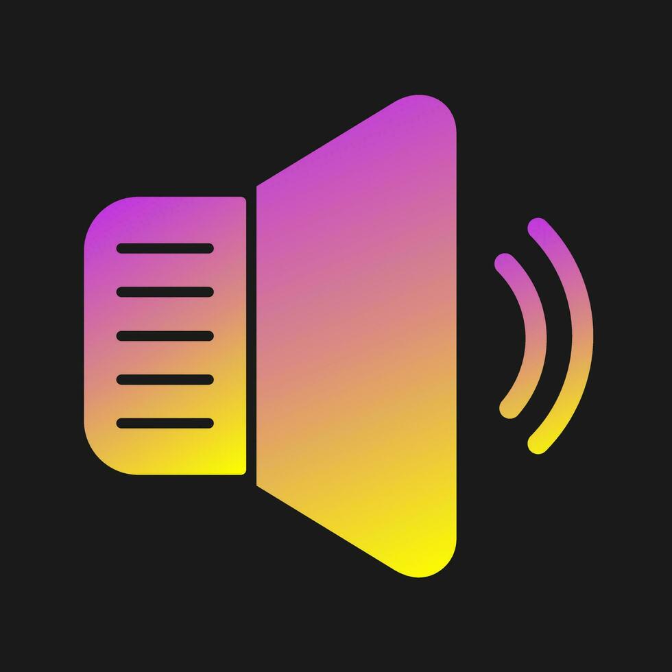 Audio Vector Icon