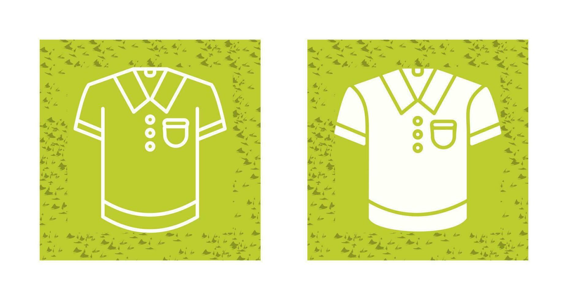 Polo Shirt Vector Icon