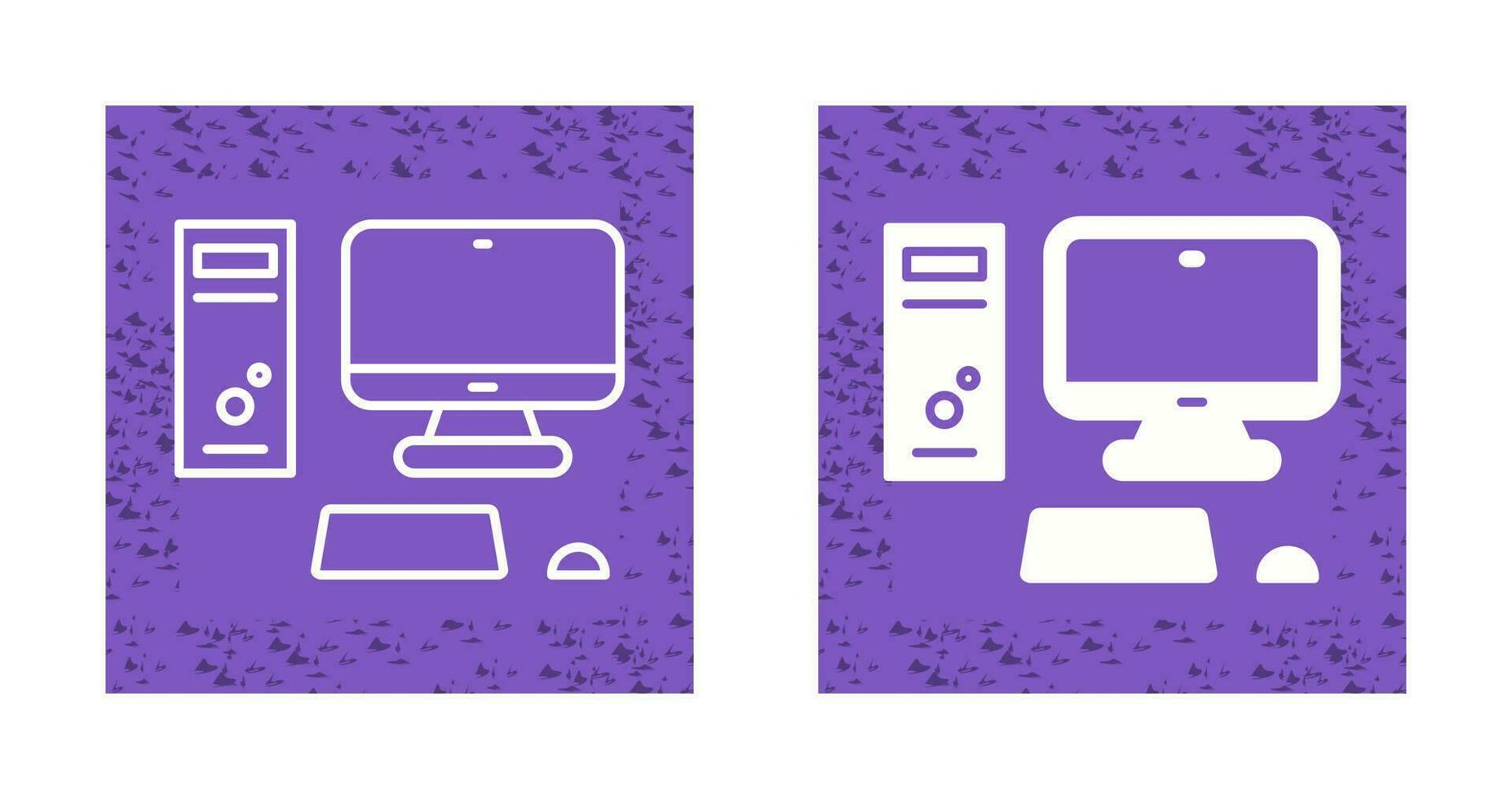 computer Vector Icon