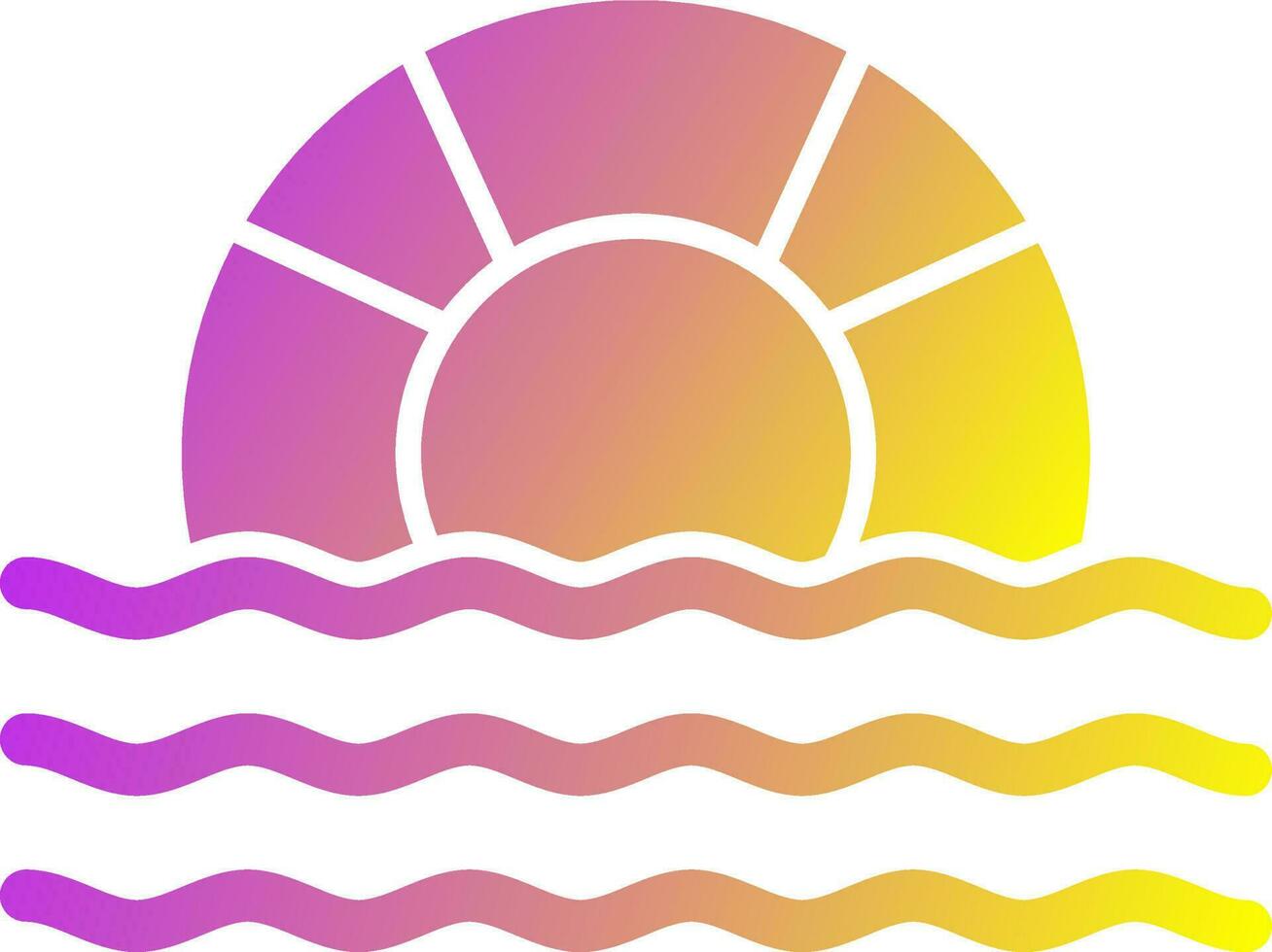Float Vector Icon