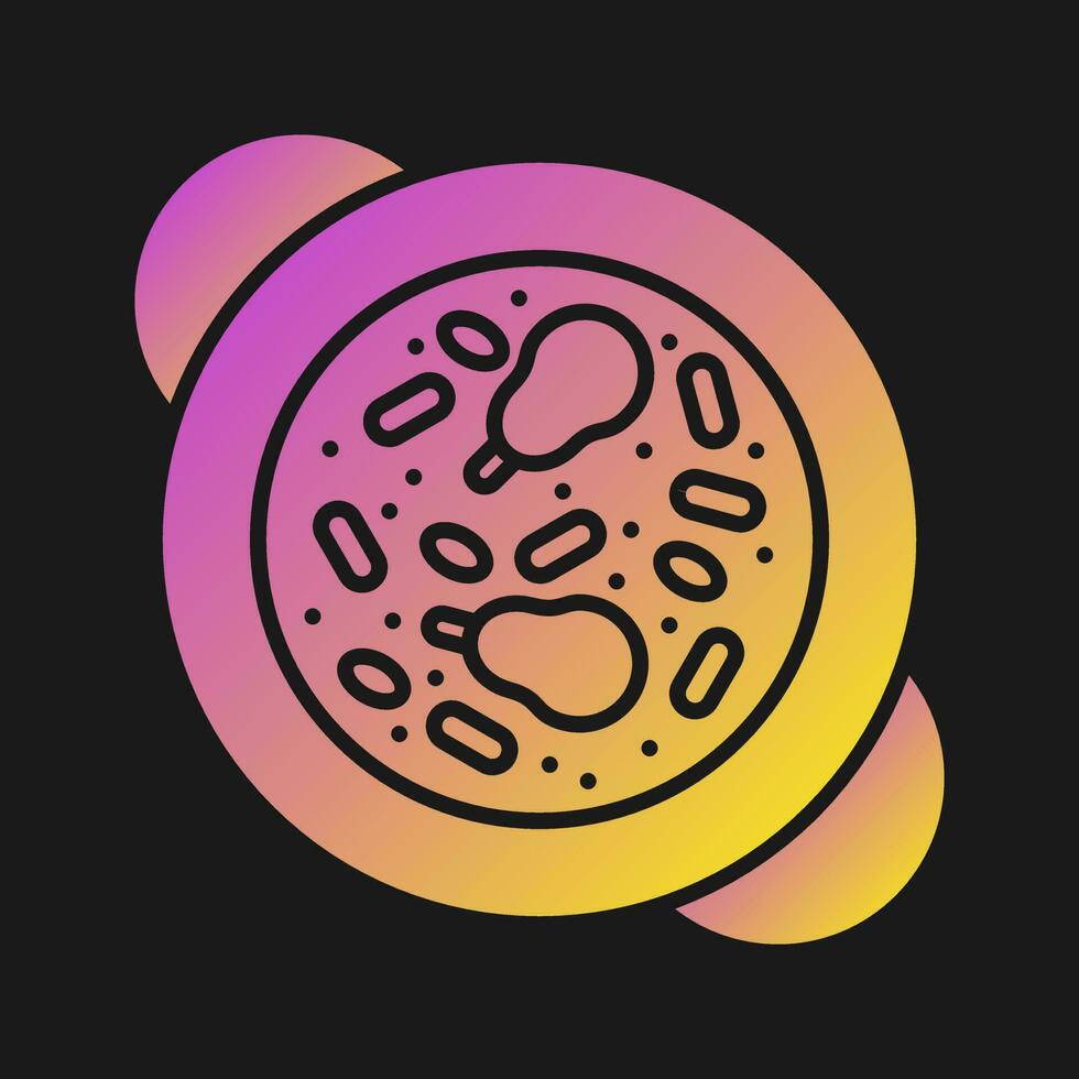 Paella Vector Icon
