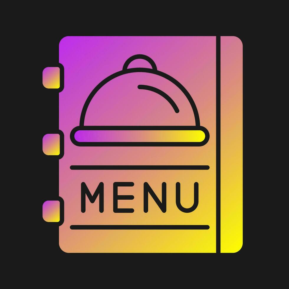 Food Menu Vector Icon