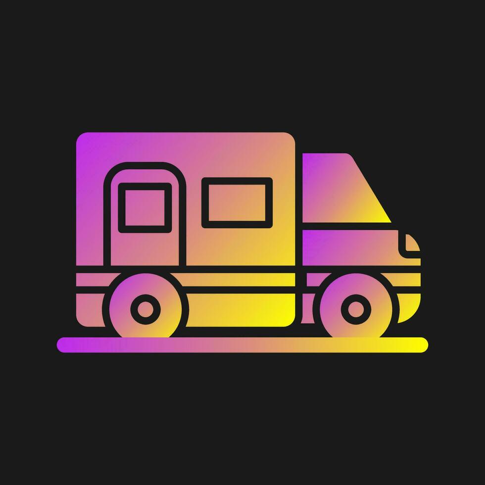 Van Vector Icon