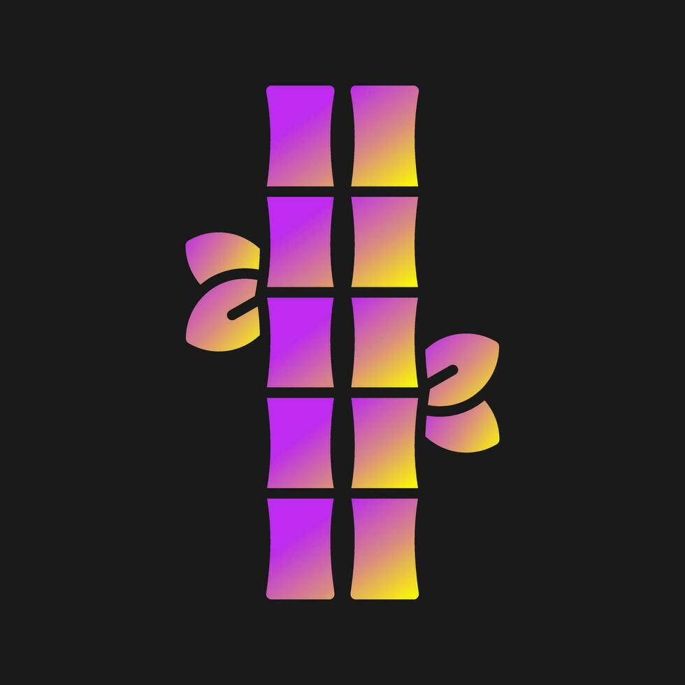 Bamboo Vector Icon
