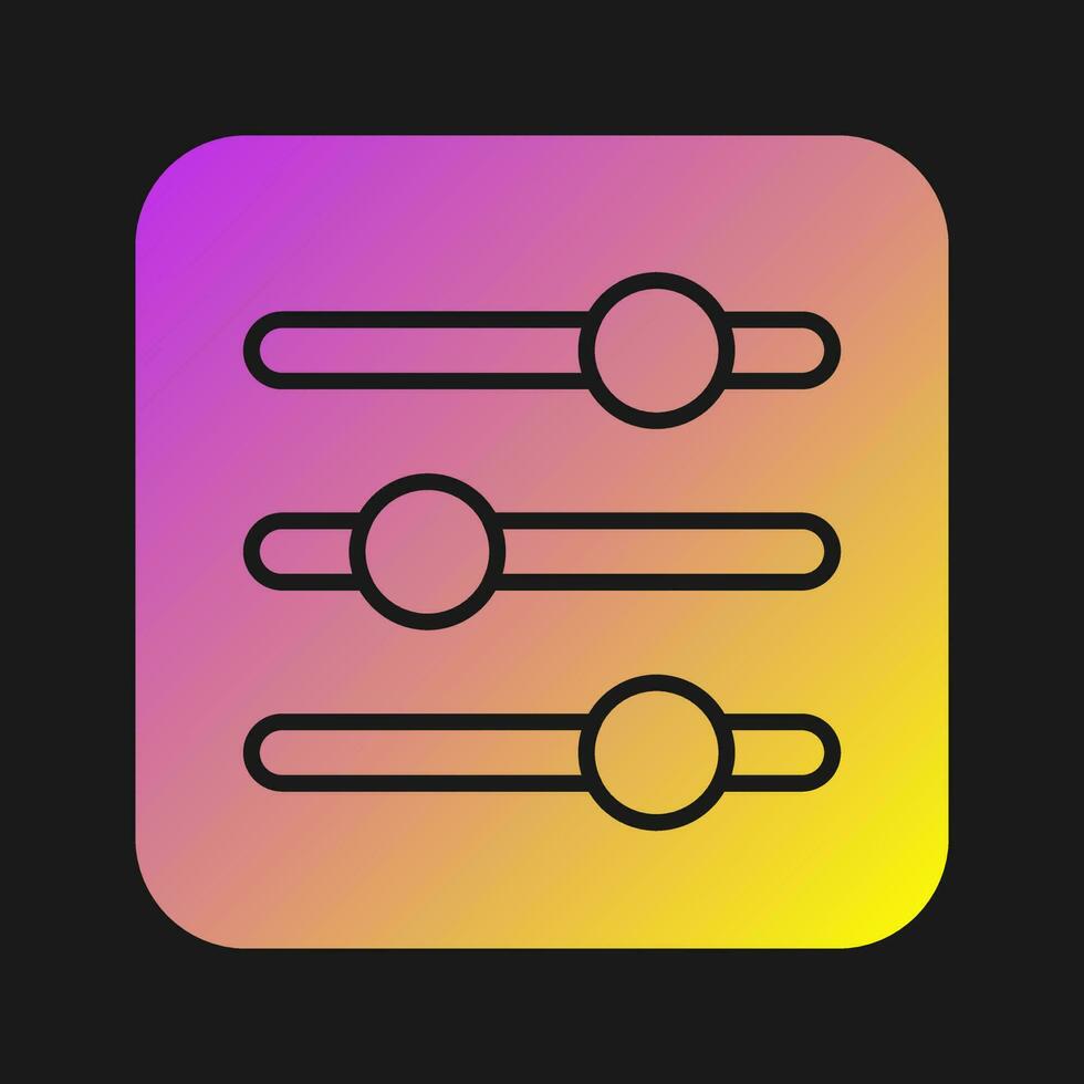 Mixer Vector Icon