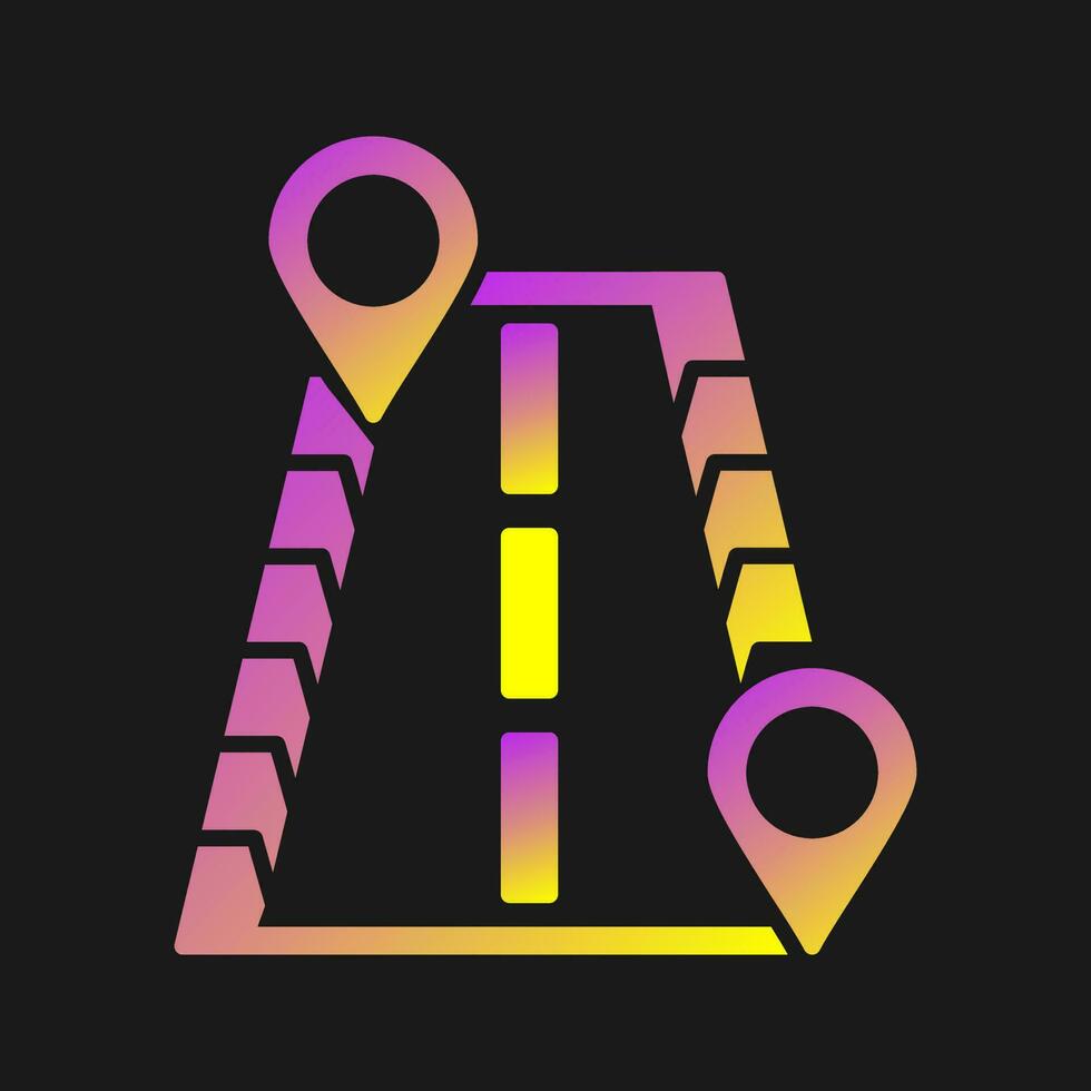 Roadmap Vector Icon