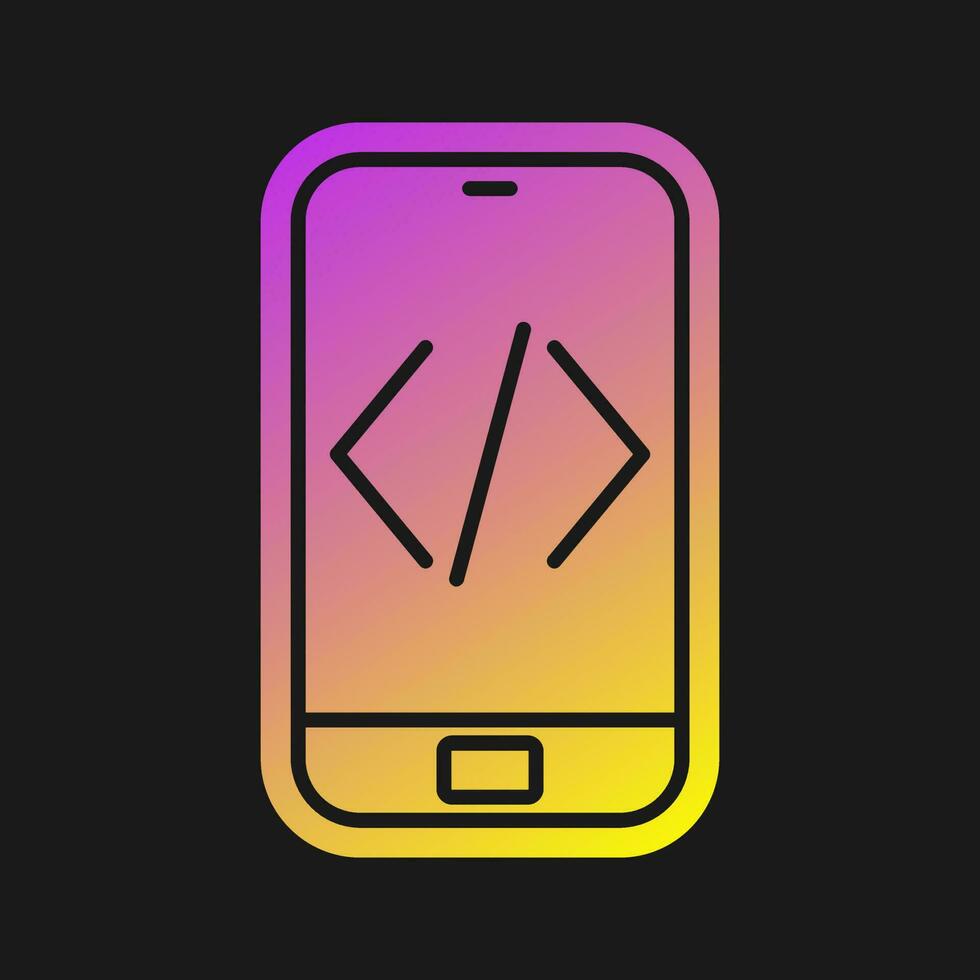 Coding Vector Icon