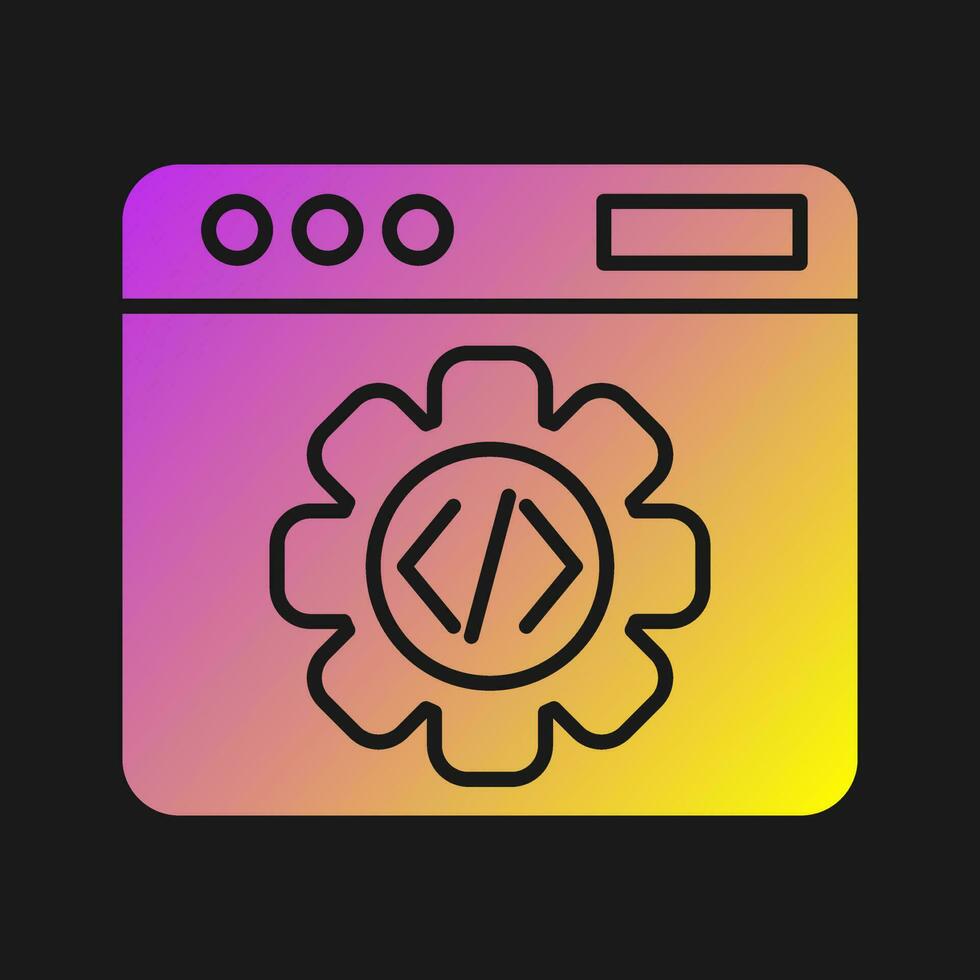 Programming Vector Icon