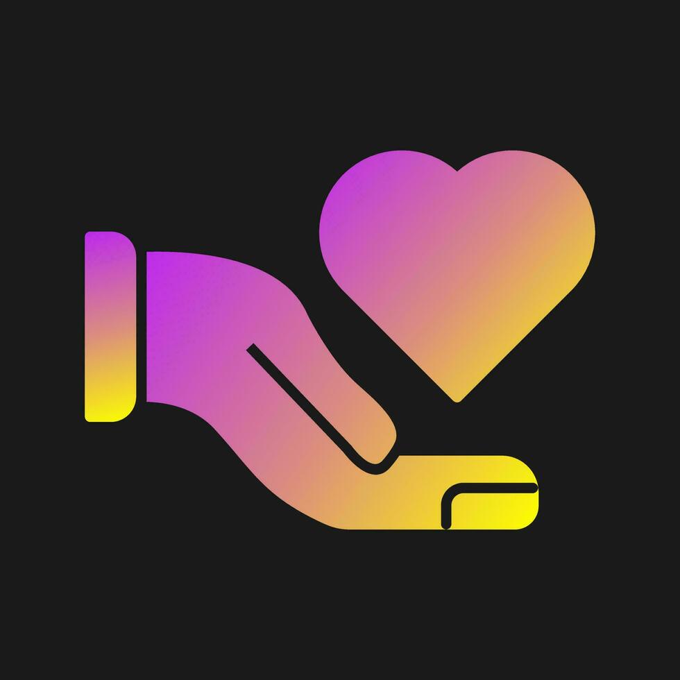 Care Vector Icon