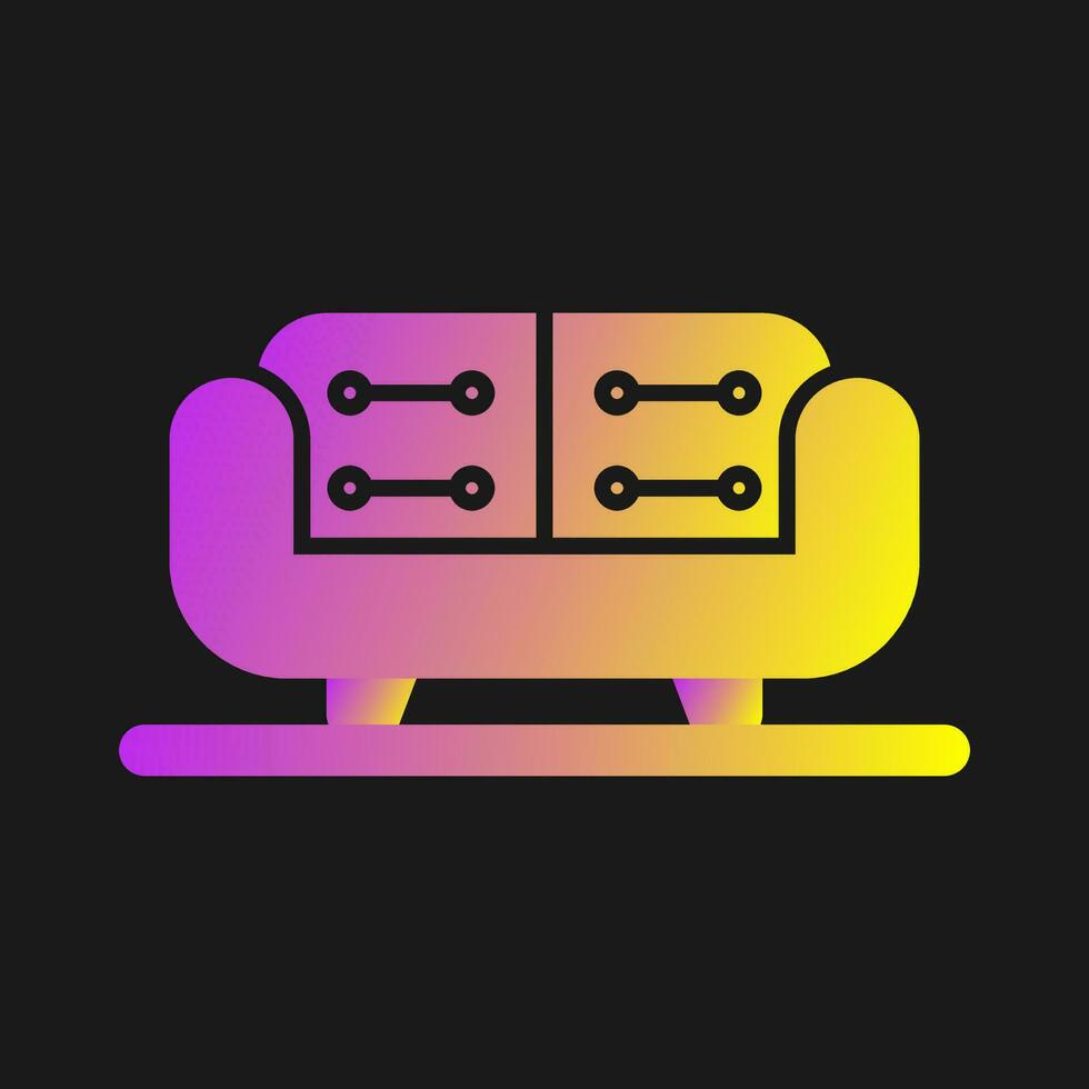 Sofa Vector Icon