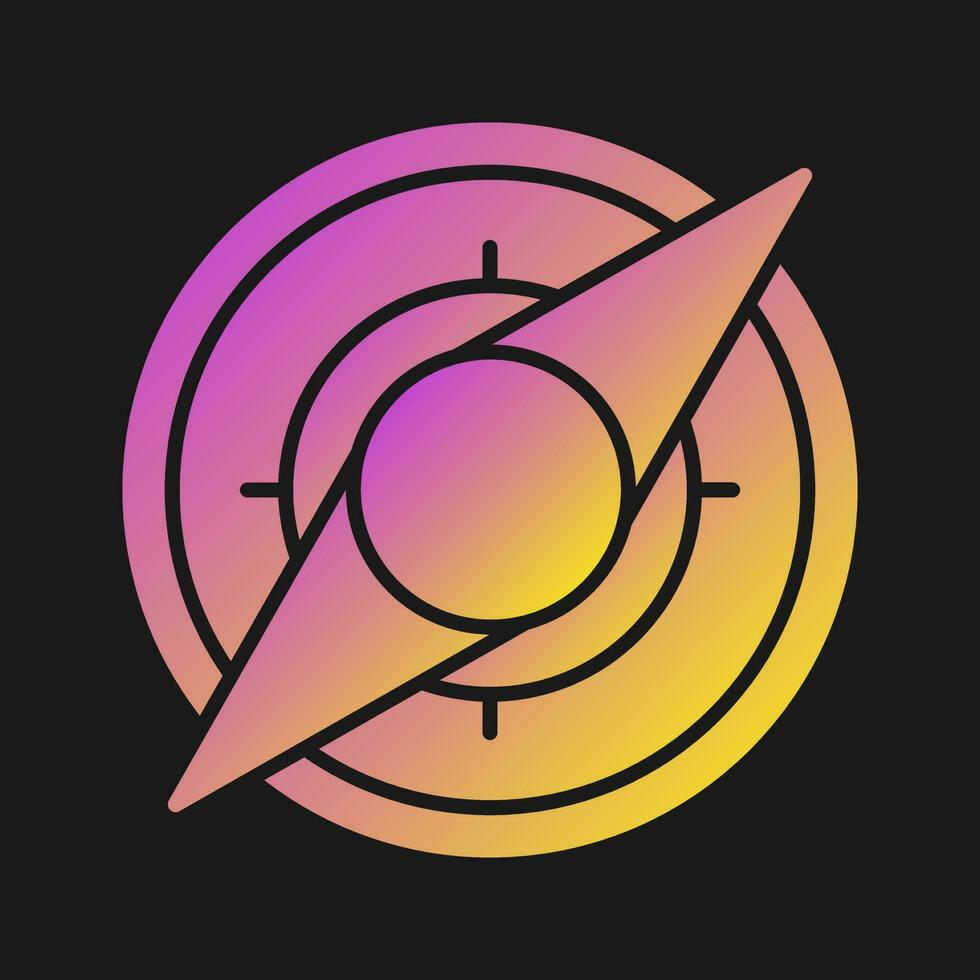 Compass Vector Icon