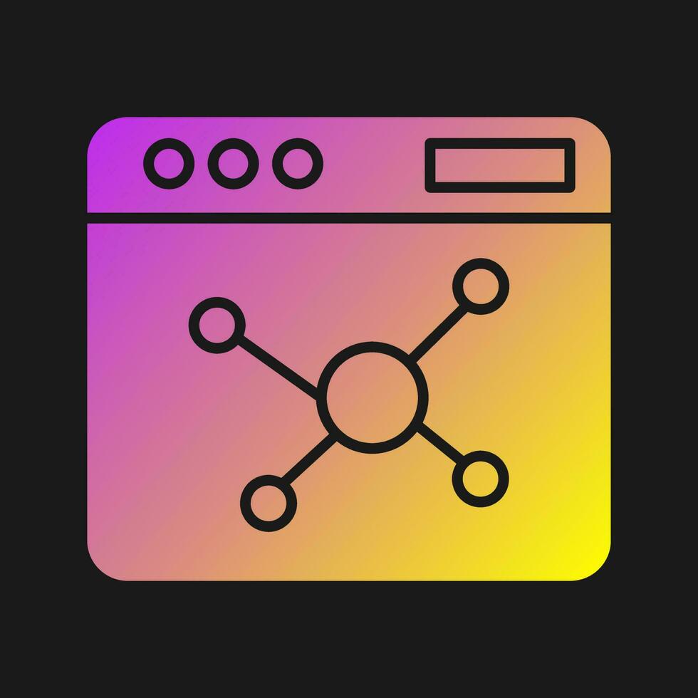 Algorithm Vector Icon