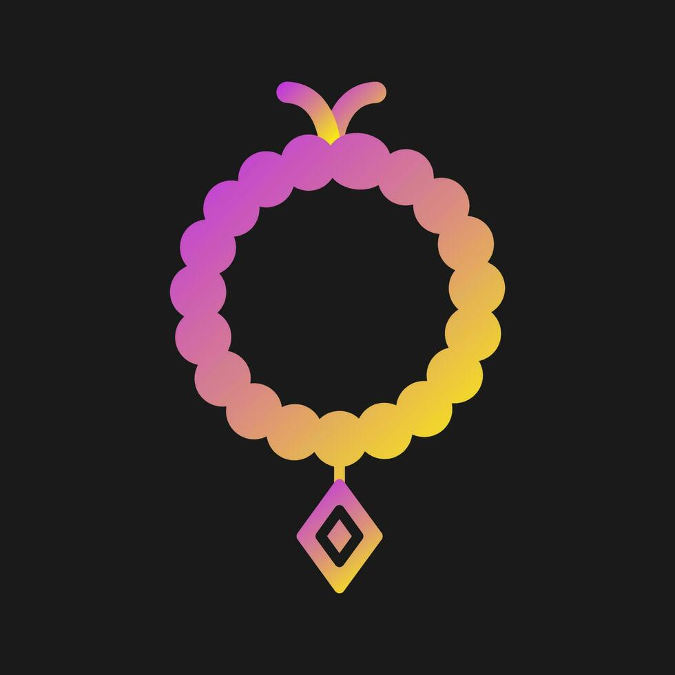 Necklace Vector Icon