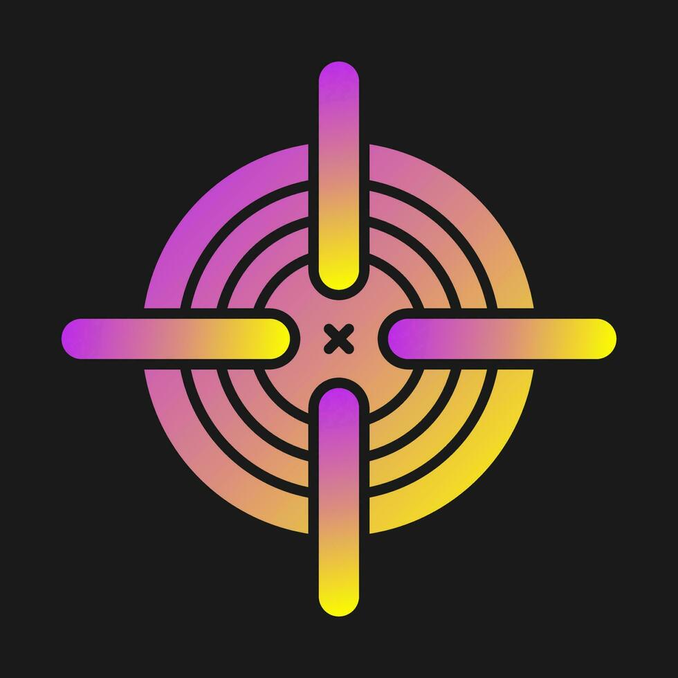 Aim Vector Icon