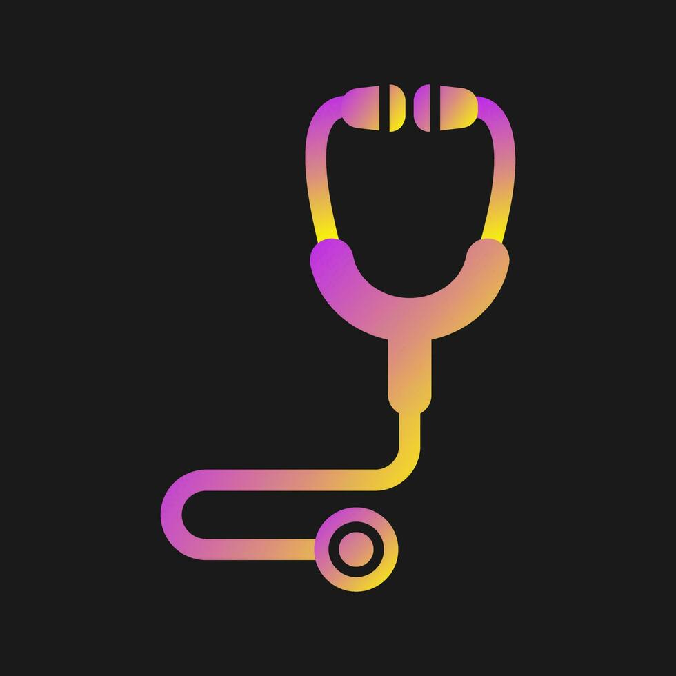 Stethoscope Vector Icon
