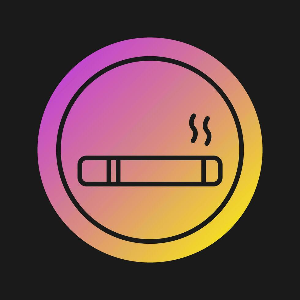 Smoking Vector Icon