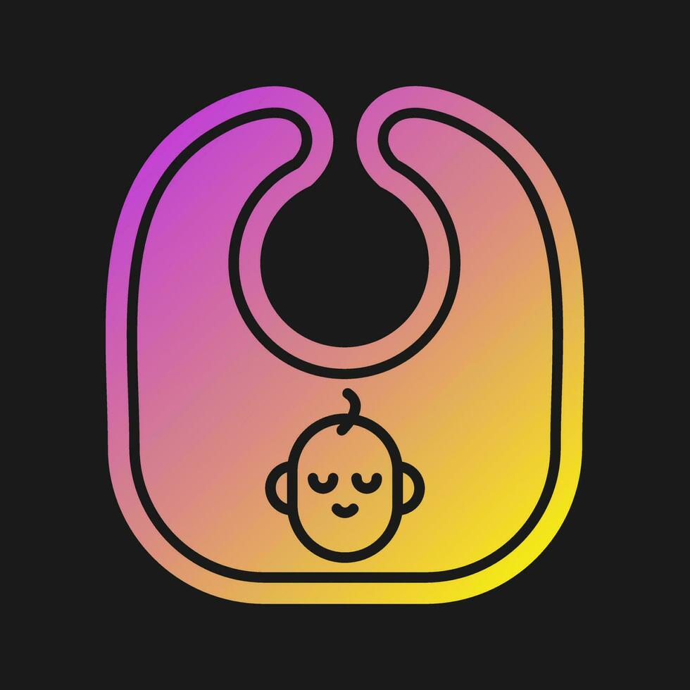 Bib Vector Icon