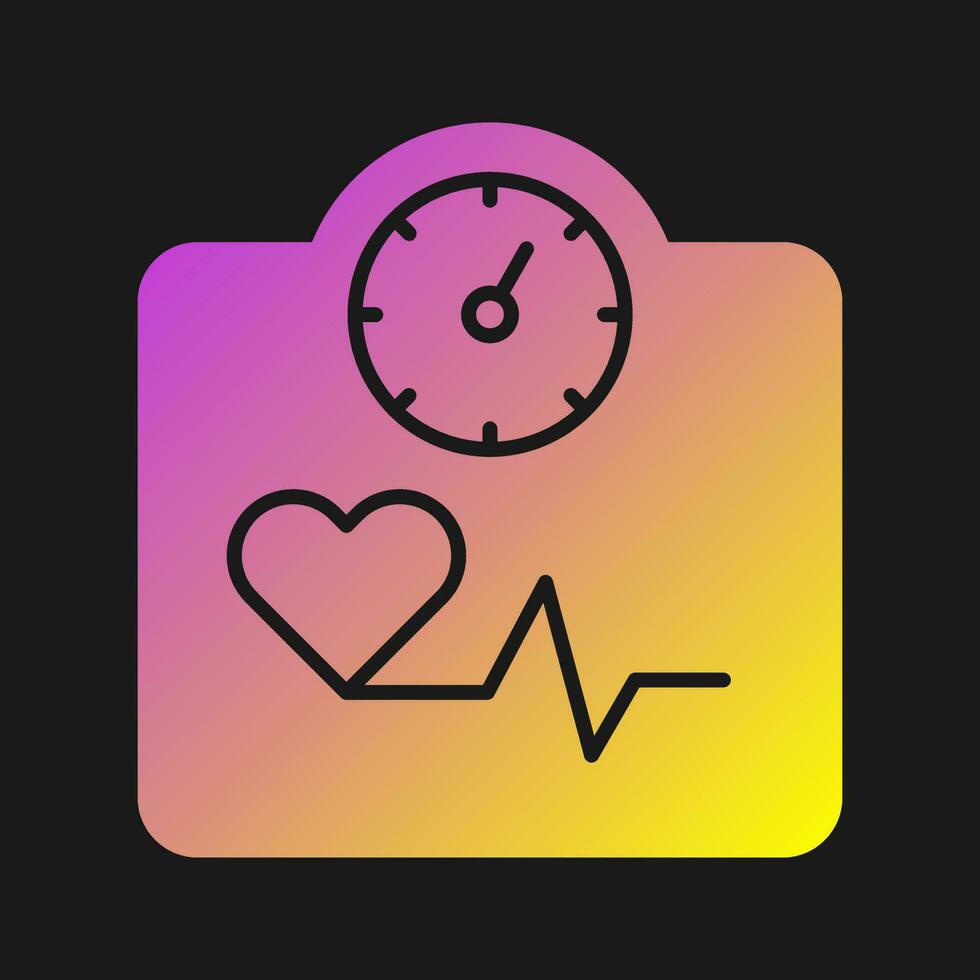 Blood Pressure Vector Icon