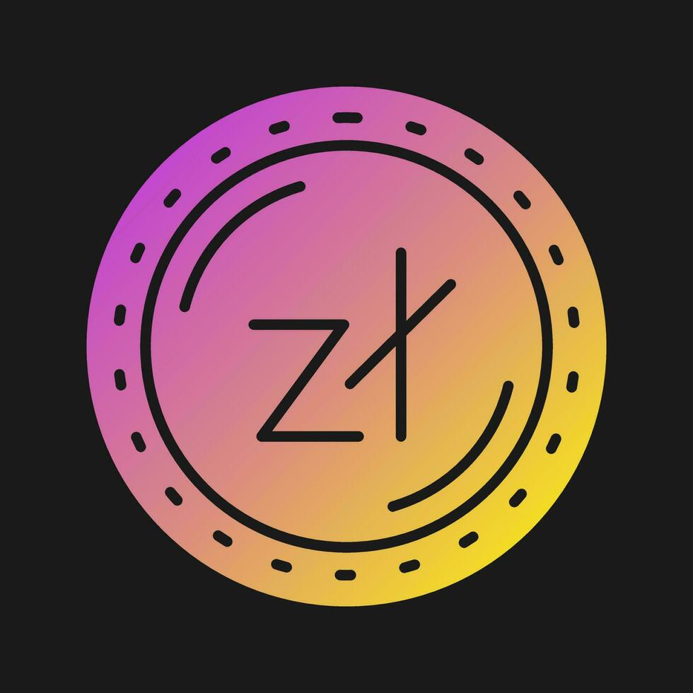 Zaloty Currency Vector Icon