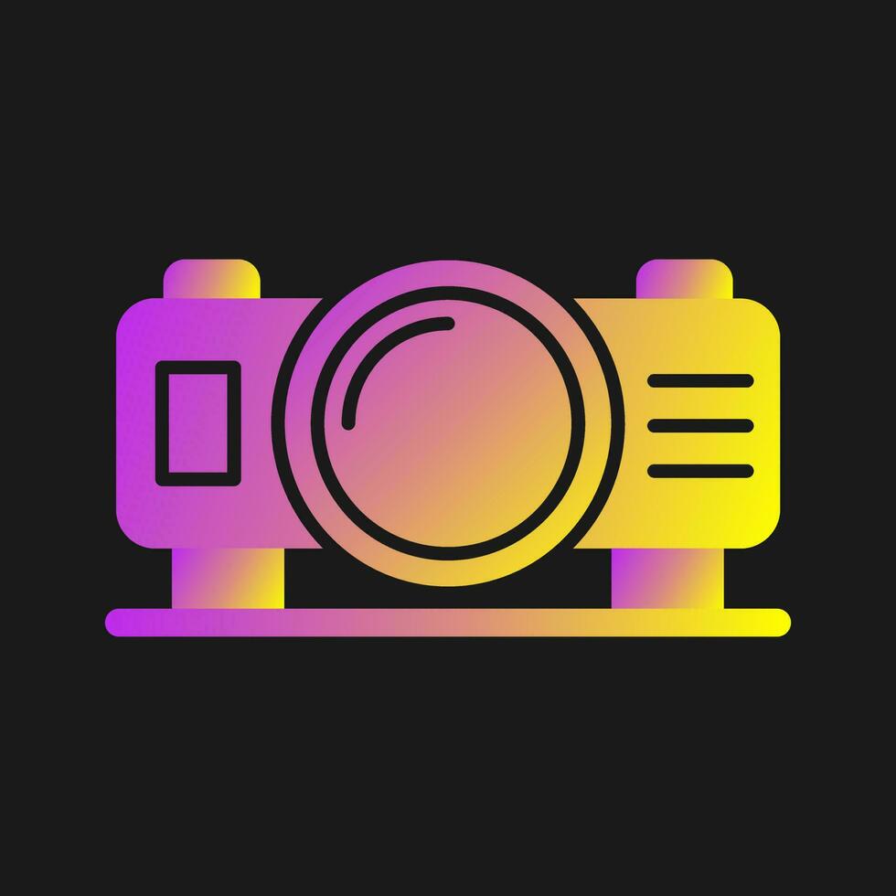 Projector Vector Icon