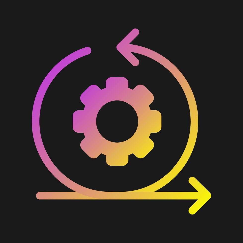 Workflow Vector Icon