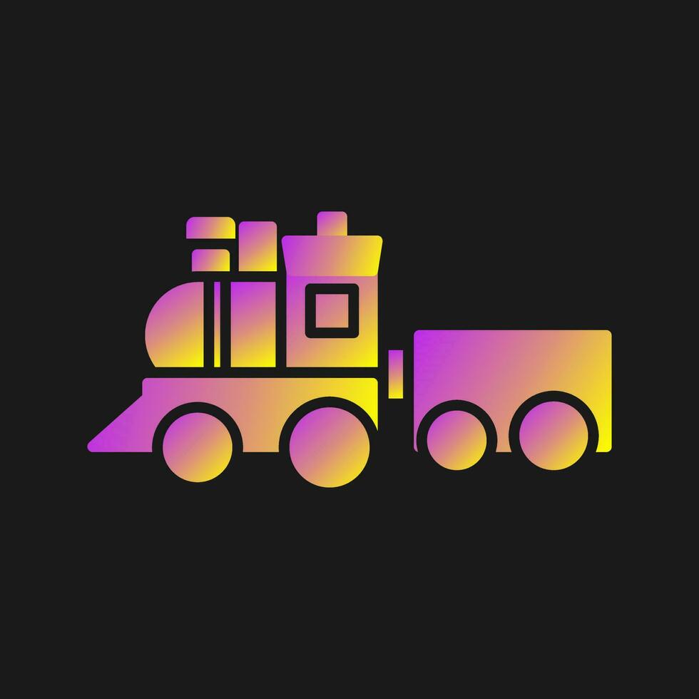 Train Vector Icon