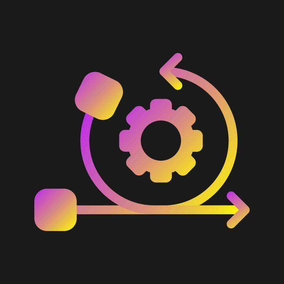 Iteration Vector Icon