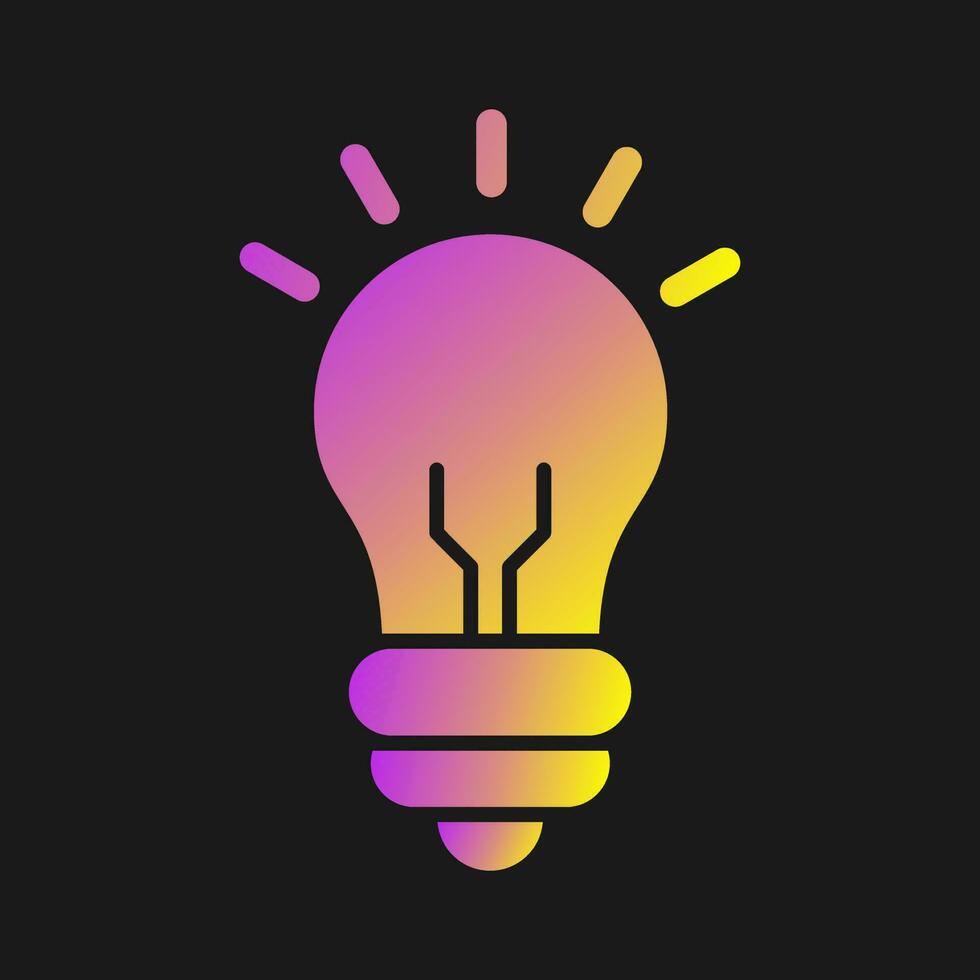 Idea Vector Icon