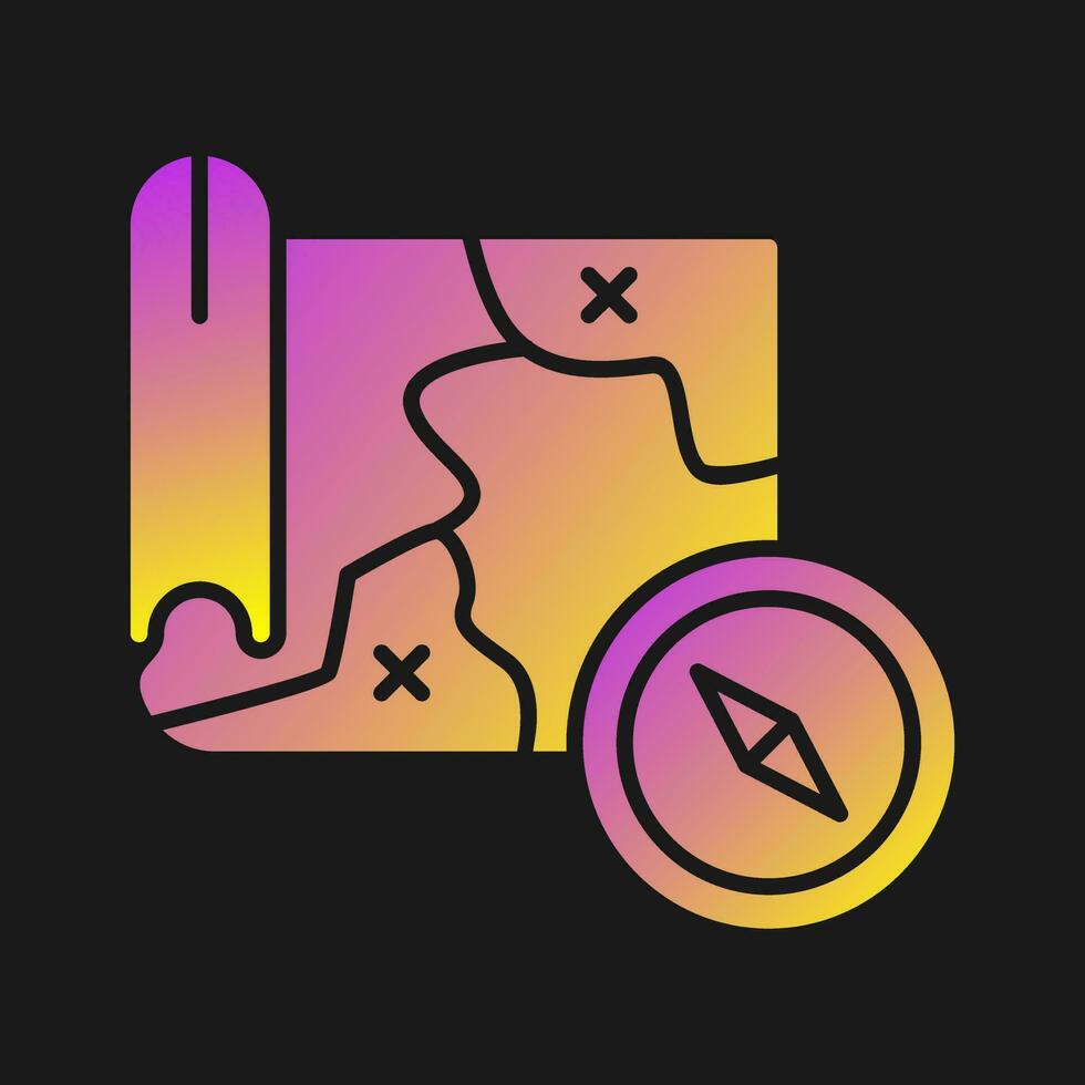 Map Vector Icon