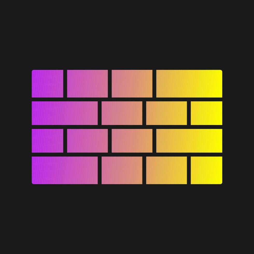 Bricks Vector Icon