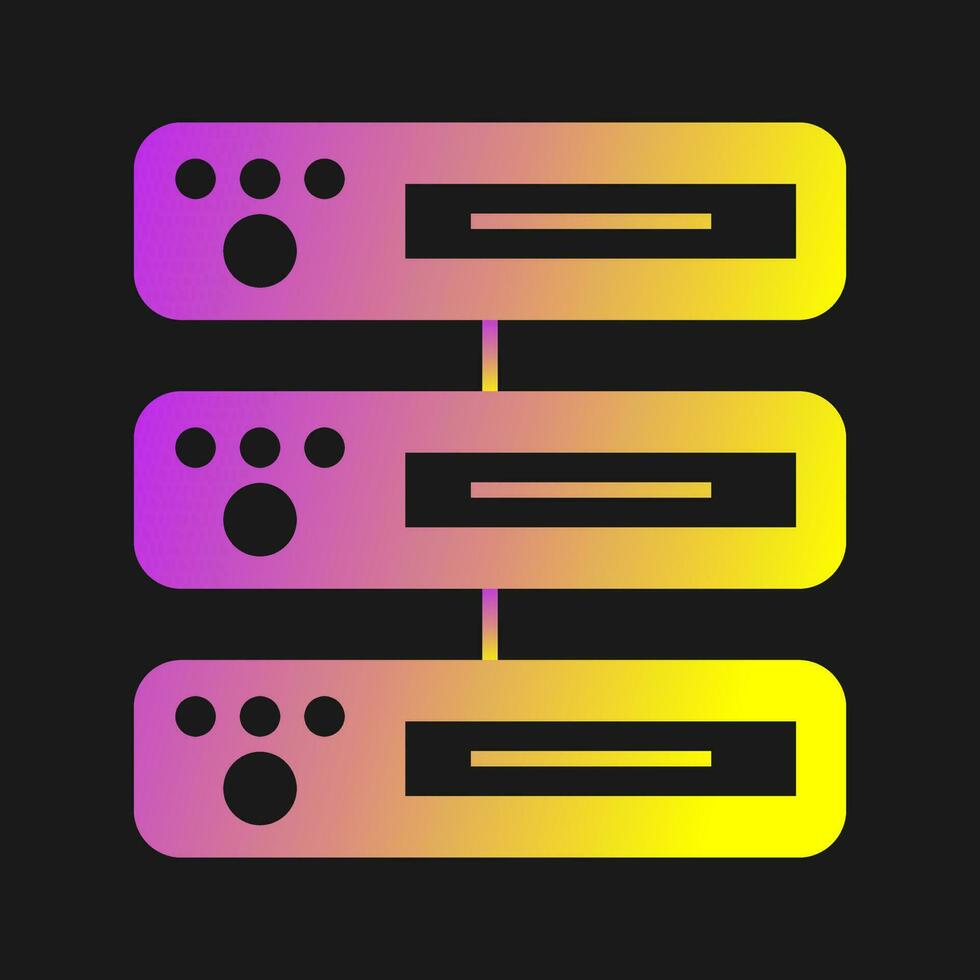 Server Vector Icon