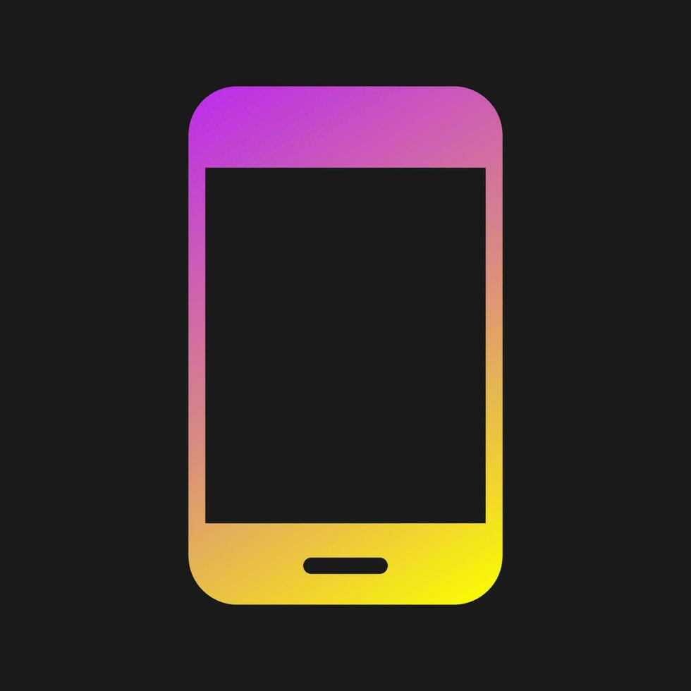 Smart phone Vector Icon