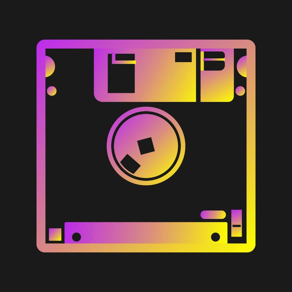 Diskette Vector Icon