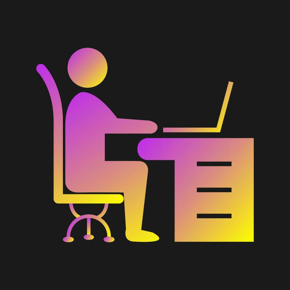 Work Space Vector Icon