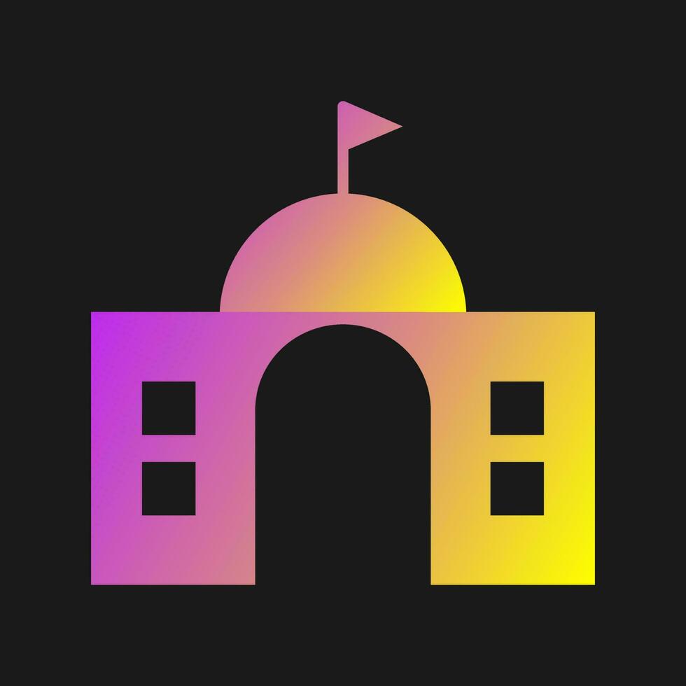 Government Vector Icon