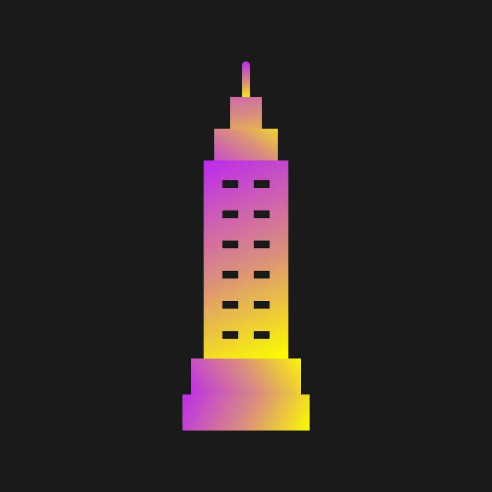 Tower Vector Icon