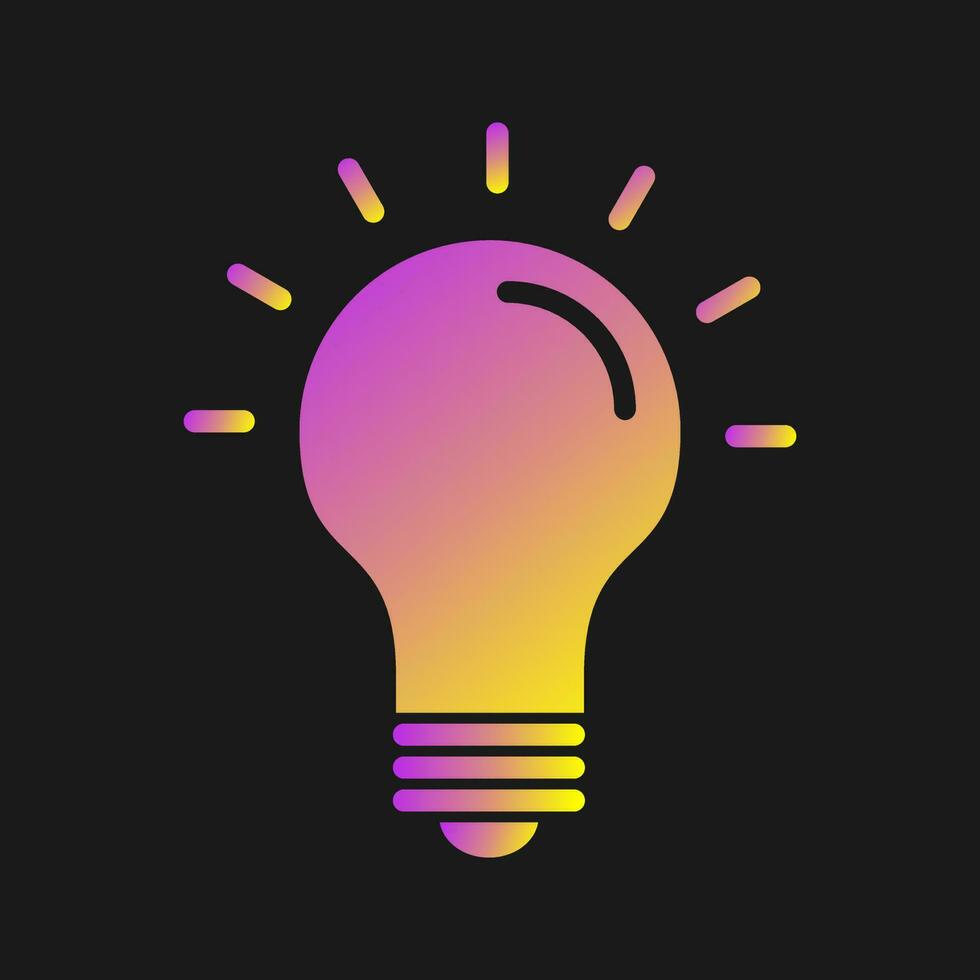 Bulb Vector Icon