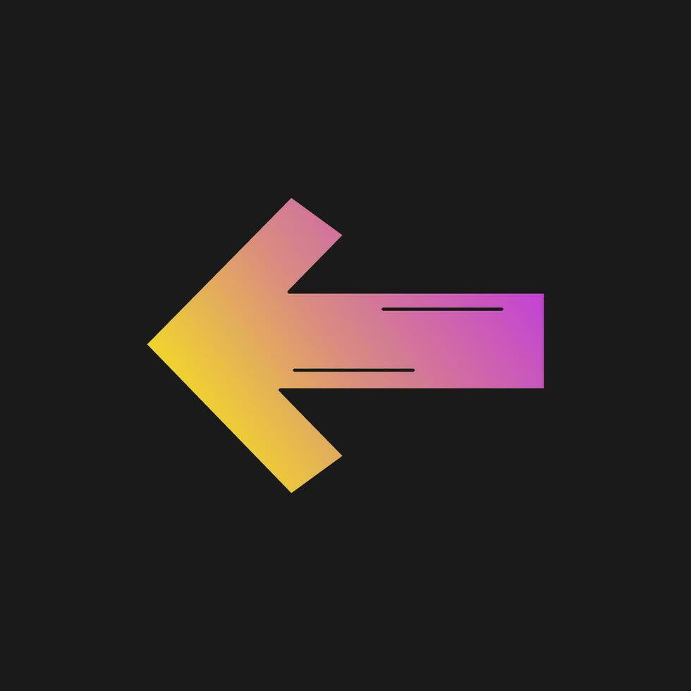 Right Arrow Vector Icon