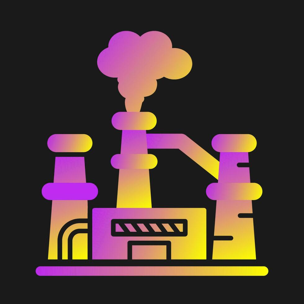 Factory Vector Icon